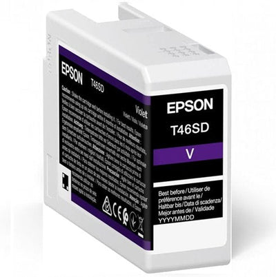 Epson Singlepack Violet T46SD Ultrachrome Pro 10 Ink 25ML SC-P700 — image 1
