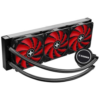 Xilence Liqurizer LQ360, Refrigeración Water Black Red