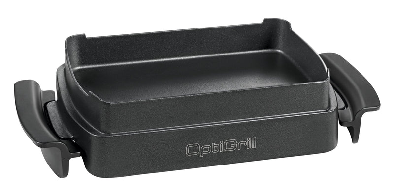 Tefal XA7258 Sandwichera Black Steel Inoxidable