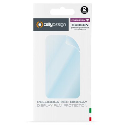 Celly SCREEN164 Screen Protector Or Trasero Phone Mobile Phone Samsung 2 Pieces