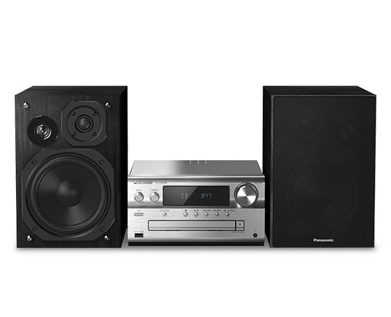 Panasonic SC-PMX94EG-S, Microcadena, Black Silver 120W, 2VÍAS, 14CM, 19CM
