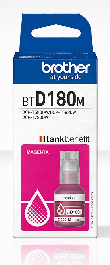 Brother Bottle BTD180M Magenta