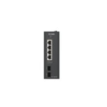 Conmutador Industrial Gigabit No Administrado D-link DIS-100G-06P