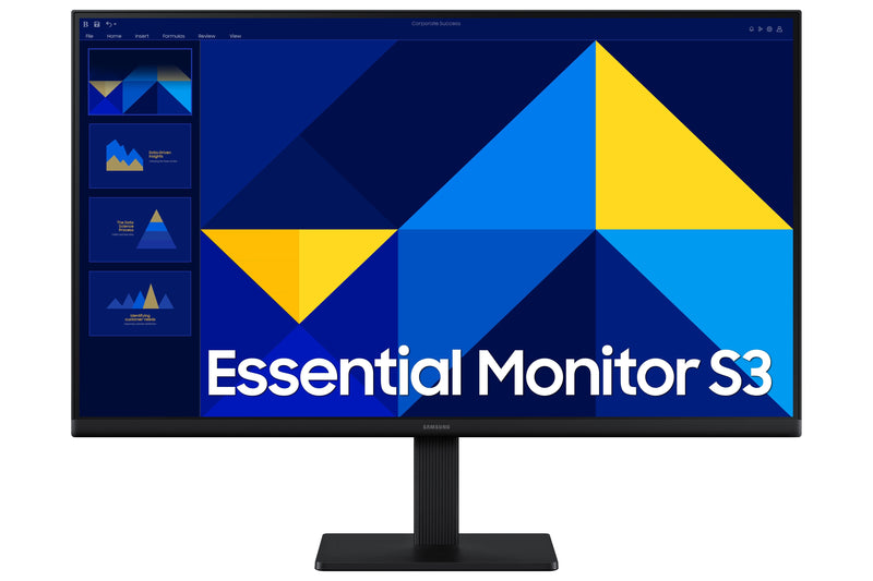 Samsung Monitor 27 LS27D302GAUXEN LED IPS Fullhd 100HZ LS27D302GAUXEN