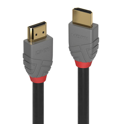 Lindy HDMI Cable High Speed Line Antracita 5M — image 1