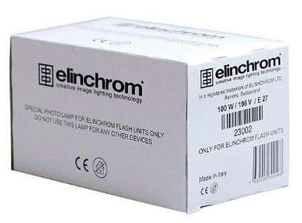 Elinchrom Light Ajuste 196V/100W E27