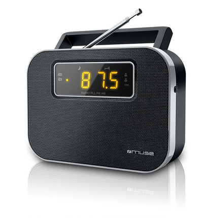 Muse M-081 R Radio Muse M-081 R, Laptop Digital, Fm, Mw, Led, 1,52CM (0.6), Orange — image 1