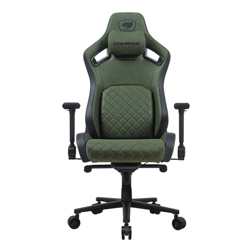 Cougar Chair Gaming Defensor Army Green F — image 1