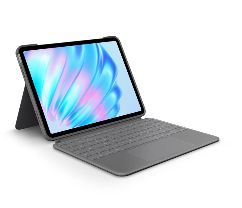 Etui Combo Touch Ipad Air 11 M2 Uk Grey Oksfordzki