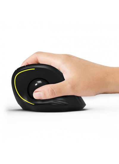 Port Designs Mouse Mano Derecha Ergonomic Rechargeable Bt Trackball — image 1