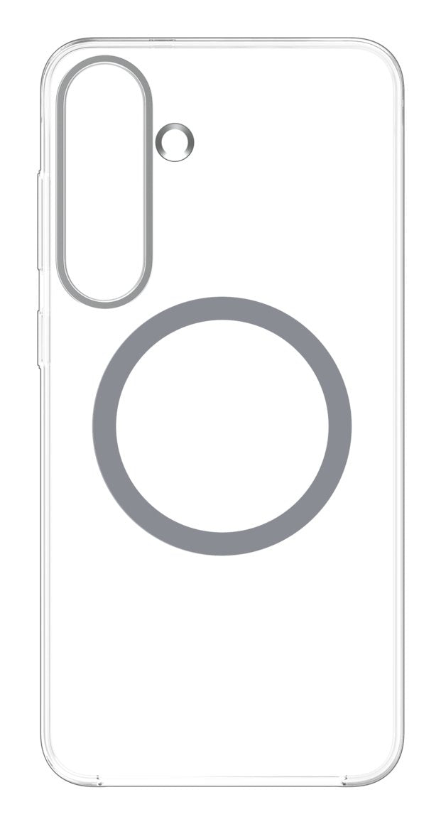 Samsung Case Clear Magnet Case Galaxy S25 + Transp