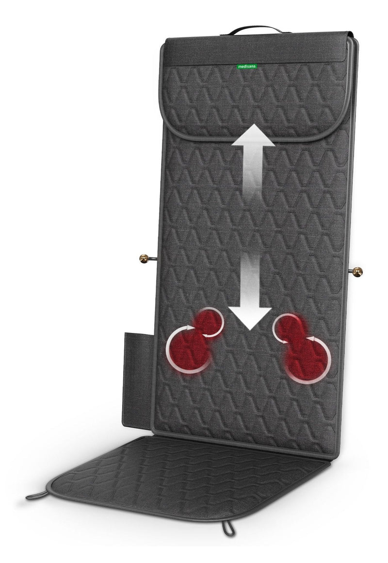 Medisana Mc 700 Colchoneta Massage Black