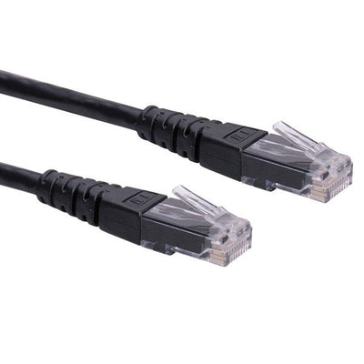 Roline Network Cable KAT.6 Class And UTP Black 5M — image 1