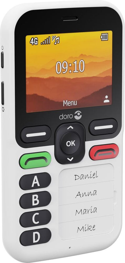 Doro Mobile Phone Leva X10 6,1CM (2.4) 117G Black White — image 1