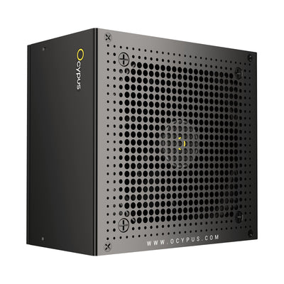 Ocypus Power Supply Iota P1000 1X GPU High Power 12 Pines, 3X Pcie, Gestión Cables, 1000 Watts Black Iot — image 1