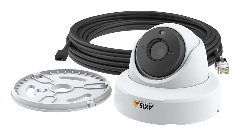 Axis FA3105-L Eyeball Sensor Unitcmara Surveillance Redcpulaen Interiorcolor (da And NOCHE)1920 X 10801080PIRI