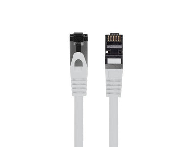 Lanberg Network Cable CAT.8.1 S/FTP Lszh Cu 0.5M Grey Fluke Passed — image 1