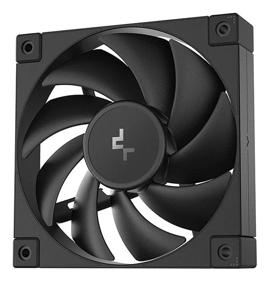 Deepcool Fan PC Case Adicional 12X12 FD120 Black R-FD12-BKNPN1-G