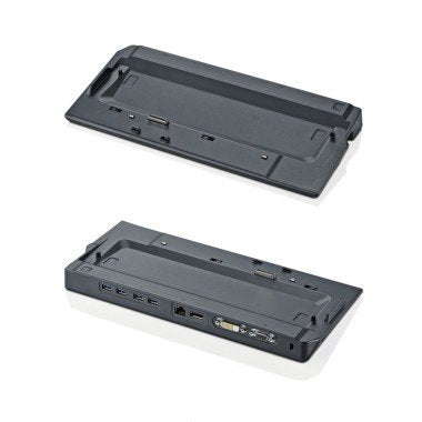 Fujitsu S26391-F1557-L110 Base Laptop And Replicador Ports Acoplamiento Black — image 1
