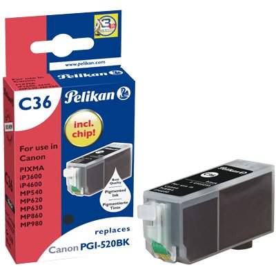 Pelikan Cartridge C36 PGI520 Black Compatible Canon — image 1