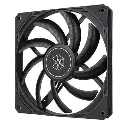 Fan PC Silvermone SM-AS140B PWM Black — image 1