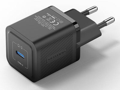 Vention Charger GaN Wall FEPB0-EU 1x USB Type-c 20W — image 1
