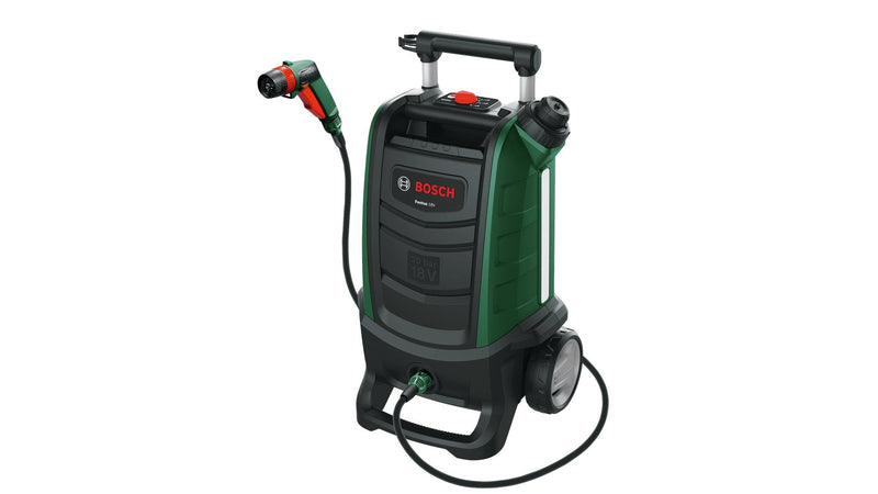 Bosch Hidrolimpiadora a Battery Fontus (GEN2) Body Only 18 Voltios Green/Black Without Battery Ni Charger Powe