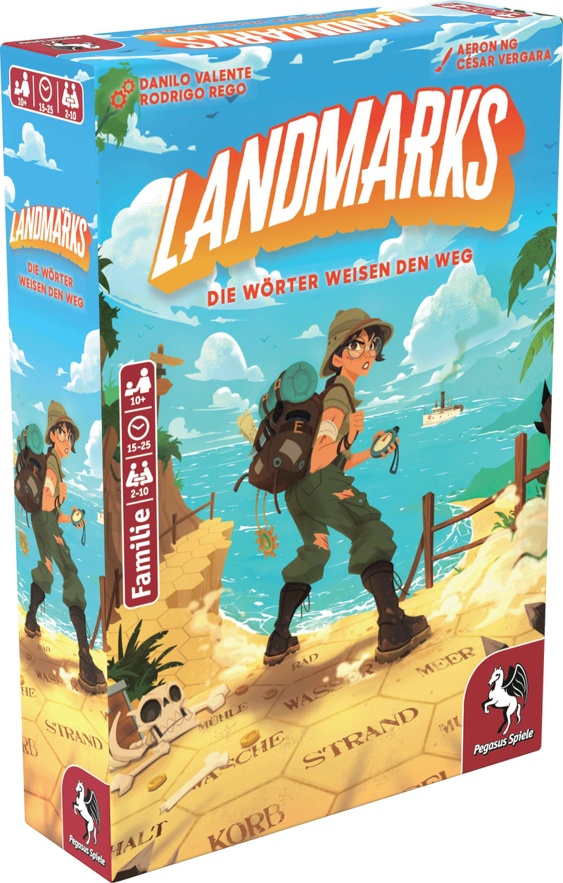 Pegasus Landmarks, Juego de mesa 51799G
