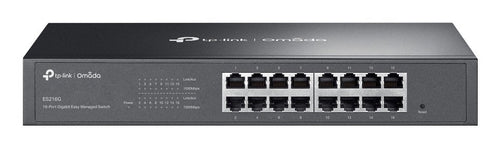 TP-Link Switch Semigestionable Omada ES216G 16P 16x LAN GB Metal — image 1