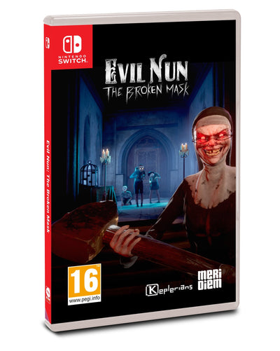 Set Evil Nun - The Broken Mask Unholy Edition Switch — image 1