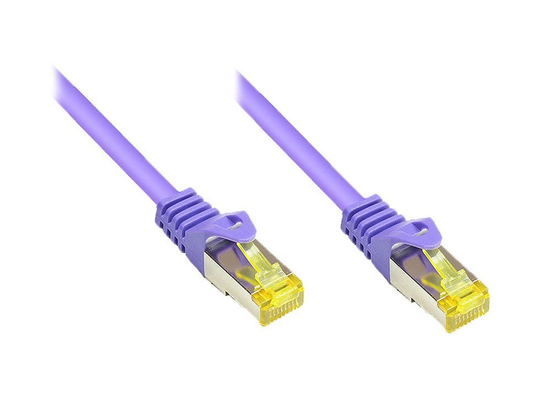 Good Connections Network Cable M. CAT.7 Rohk. Violett 10M