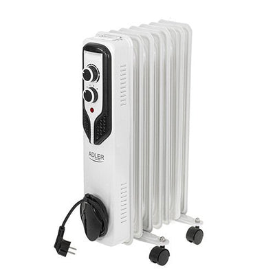 Adler Radiator Ad 7815 1500W Oil Eléctrico White — image 1