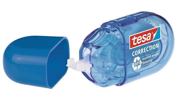 Tesa Roller Correct Ecologo Mini Blue