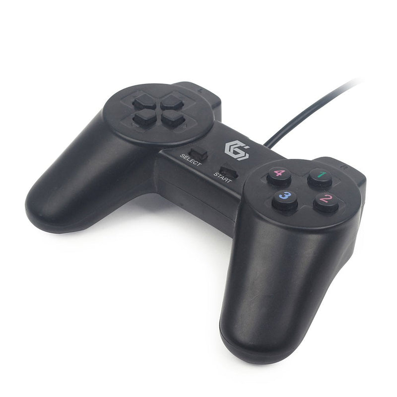 Gembird Controller Gamepad PC USB Cable 1.5M Black