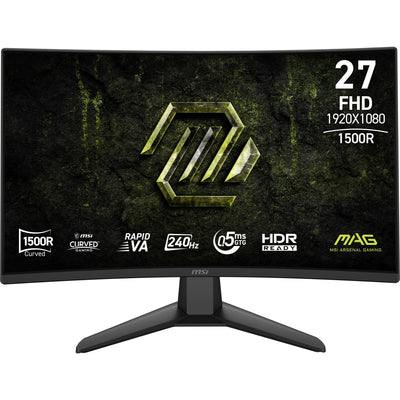 MSI Monitor IPS 27 274CF X24 240HZ Curved — image 1