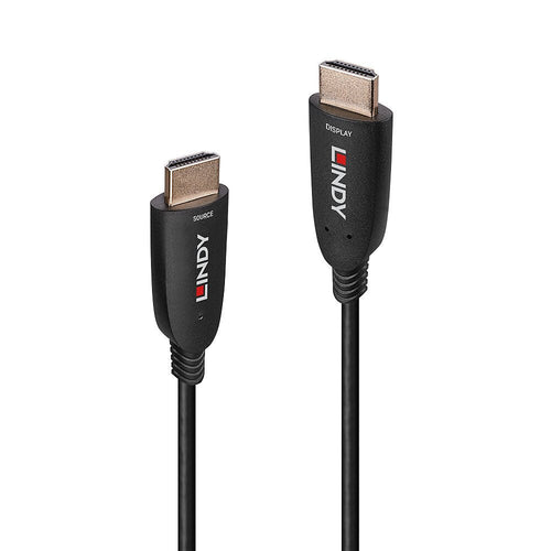 Lindy 38514 Cable Fibre Optic HDMI 8K60 40M Black — image 1
