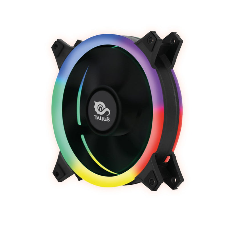 Talius Fan Box FAN04 Spectrum Double Aro Retail 12CM