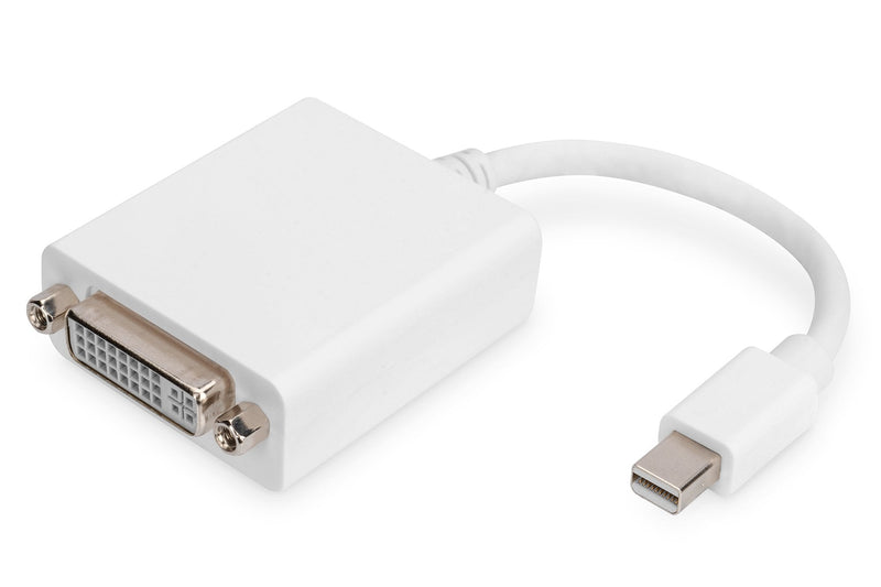 Digitus Adapter Mini DP - DVI (24 + 5) M/H 0,15M DP 1.1A Ce We