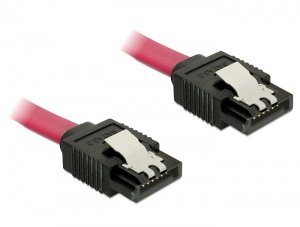 Delock 82678 Cable SATA 0,7M Red