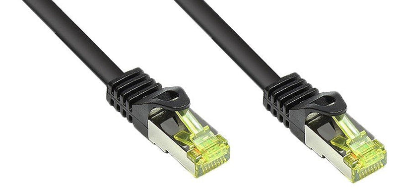 Goodconnections RJ45 Network Cable With CAT.7 Cable a Granel And Protector Pestaña (), S FTP, Pimf, Libre Haló