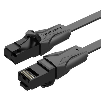 Vention Network Cable RJ45 UTP Ibabn CAT.6 15M Black — image 1