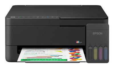 Epson Printer Multifunción Ecotank L3310 Inyección Ink A4 5760 X 1440 DPI 33 Ppm Wi-Fi — image 1