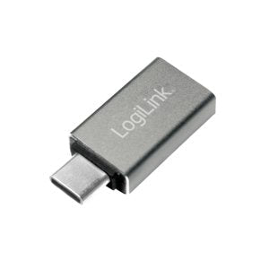 Logilink - Adapter USB-C - USB 3.0 H, Silver — image 1