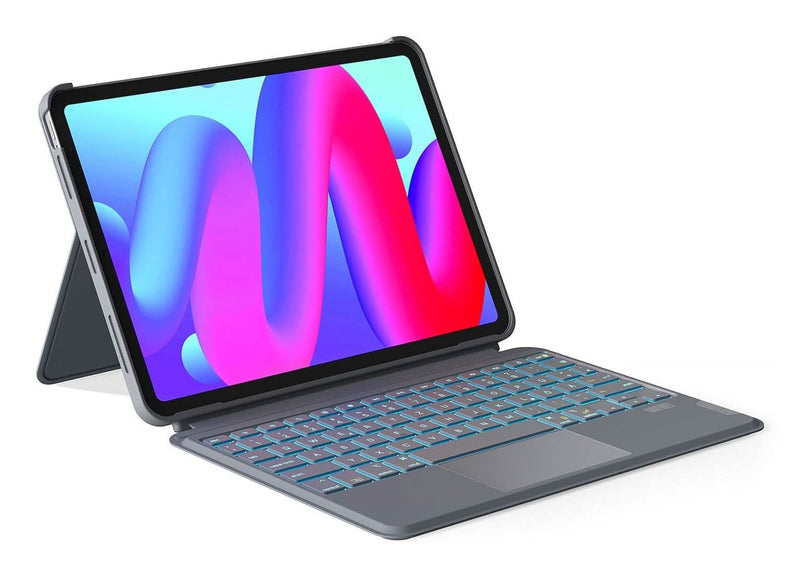 Inateck Keyboard Ipad 11 Ipad Air 4-6 Com. Qwertz Gray