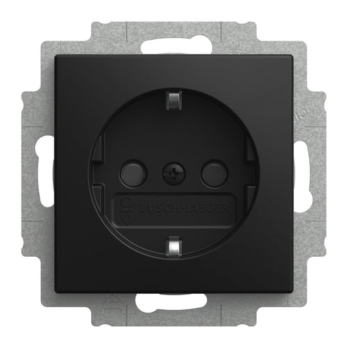 Busch Jaeger Bj 20 EUCB-915 Schuko® Sockets Power Inserto Safety + Busch-balance® Si — image 1
