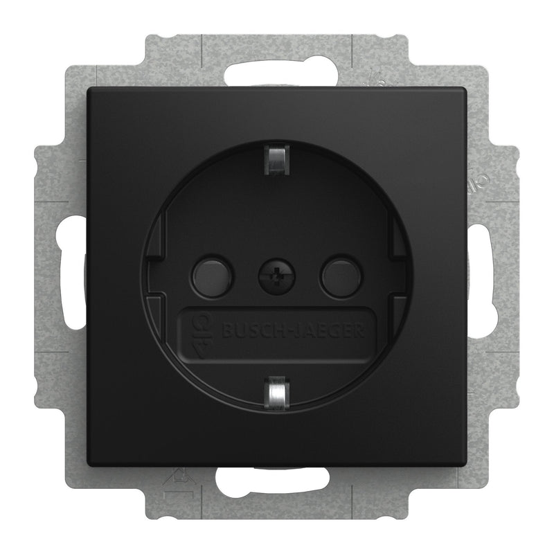 Busch Jaeger Bj 20 EUCB-915 Schuko® Sockets Power Inserto Safety + Busch-balance® Si