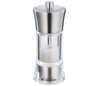 Zassenhaus Molinillo Sal Aachen Glass Acrilico/Inox 14CM — image 1