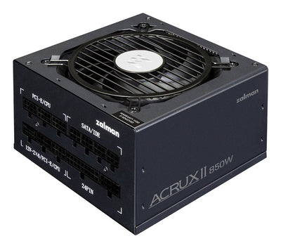 Zalman Power Supply Power ZM850-ARX2 850W 80 + Platinum — image 1