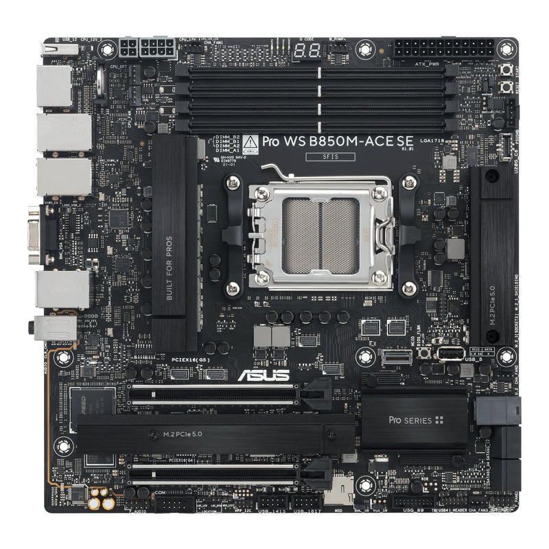 ASUS Card Plyta Glówna Pro Ws B850M-ACE Se AM5 AMD