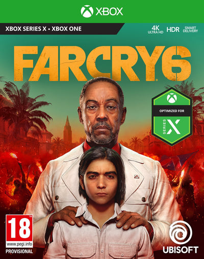 Set Far Cry 6 - Xbox One Xbox One — image 1